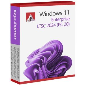 Microsoft Windows 11 Enterprise LTSC 2024 Key (20 PC)