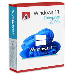 Microsoft Windows 11 Enterprise Key (20 PC)