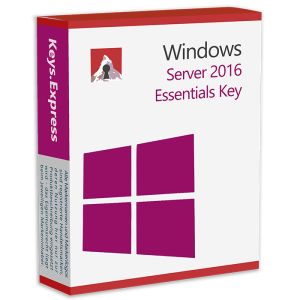 Microsoft Server 2016 Essentials Key