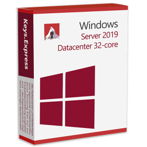 Microsoft Server 2019 Datacenter 32-core Key (1 User)