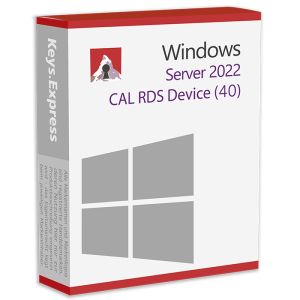 Microsoft Server 2022 CAL RDS Device Key (40)