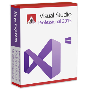 Visual Studio 2015 Professional - NOT SOLD ANYMORE