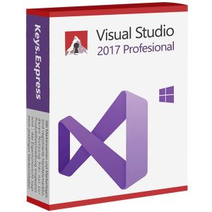 Microsoft Visual Studio 2017 Professional Key