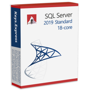 Microsoft SQL 2019 Standard 18-core Key