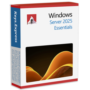 Microsoft Server 2025 Essentials Key
