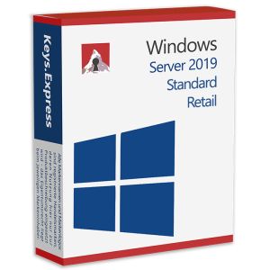 Microsoft Server 2019 Standard 14-core Retail Key (2 User)