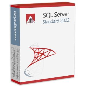 Microsoft SQL 2022 Standard 24-core Key