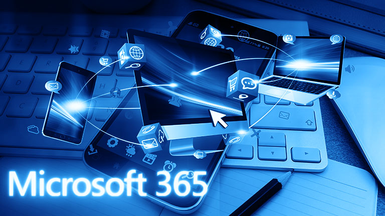 Entdecken Sie die Vielfalt von Microsoft 365: 