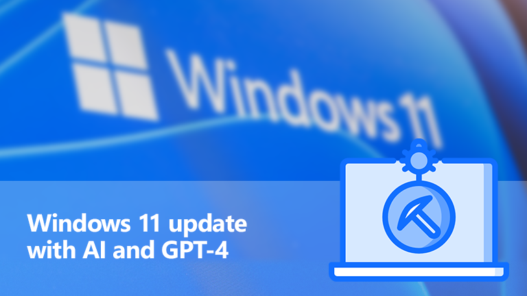 Windows 11 update with AI and GPT-4